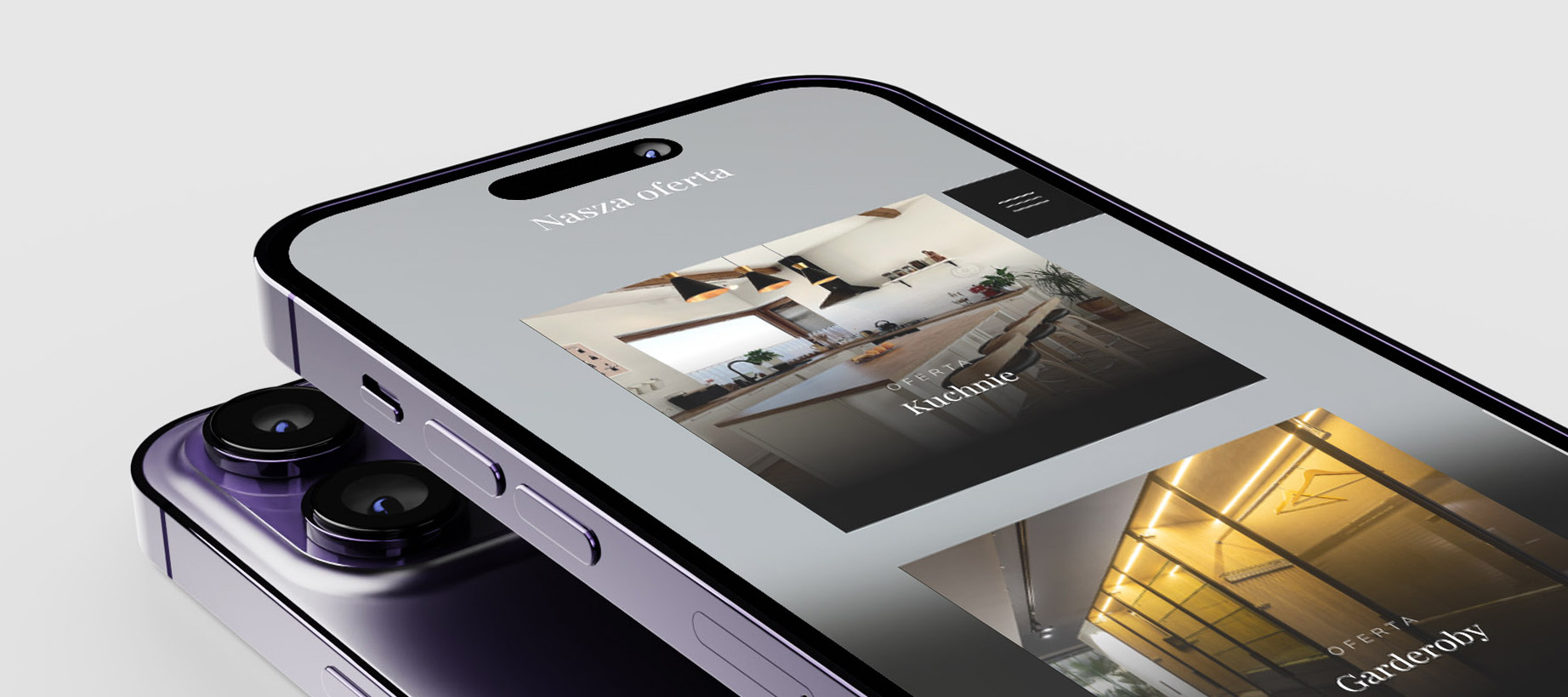 Oferta na stronie FMB - wersja mobilna