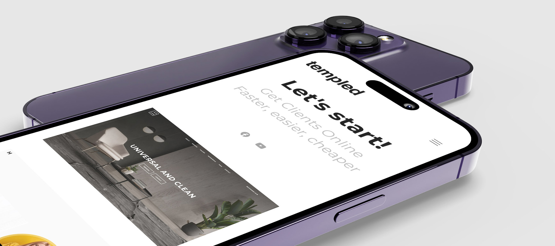 Aplikacja Templed - wersja mobilna